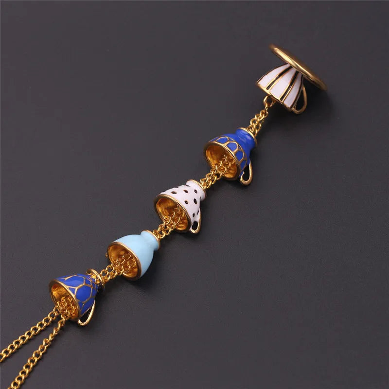 Fashion Womens Mens Necklace Teacup Necklace Cups Pendant Necklace 2022 Long Necklaces Enamel Tea Cups Jewelry on The Neck