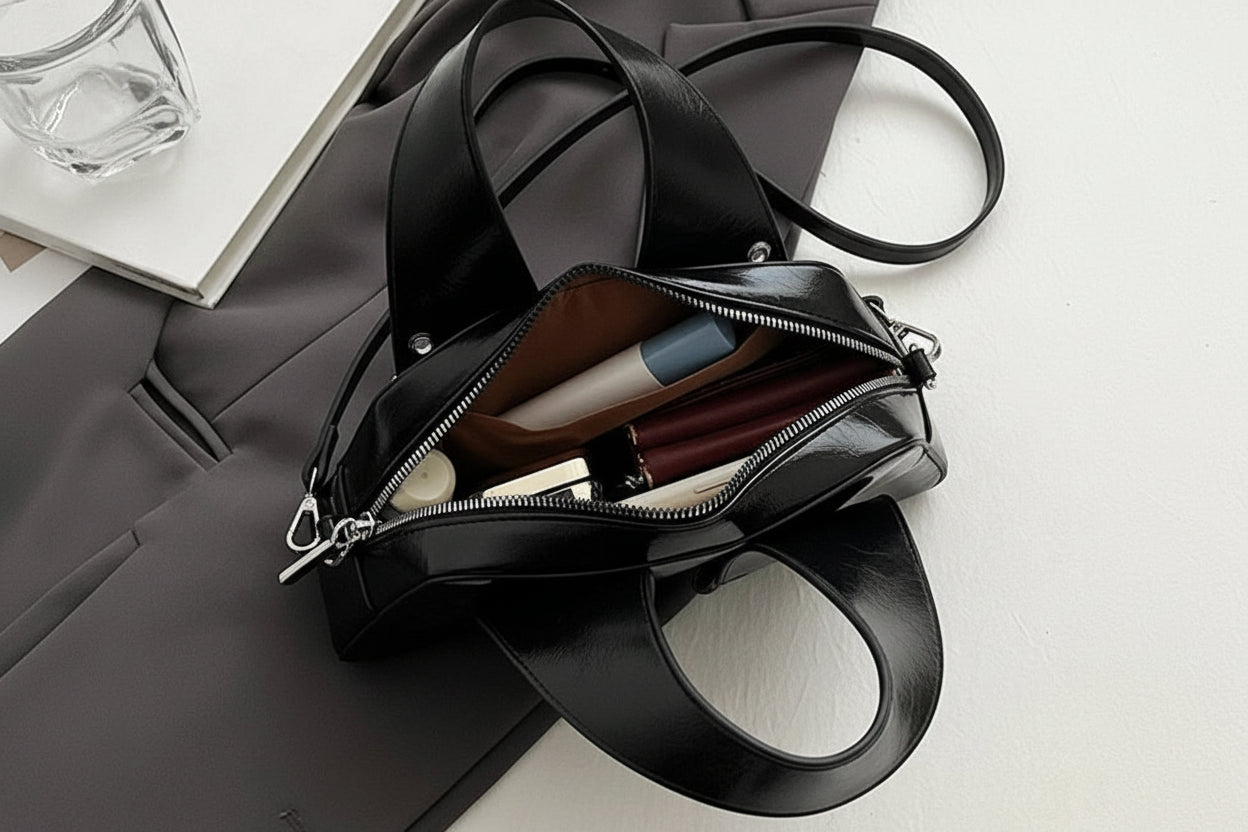 Retro Punk Rivet Crossbody Shoulder Bag for Women | Hot Girl Street Style Handbag