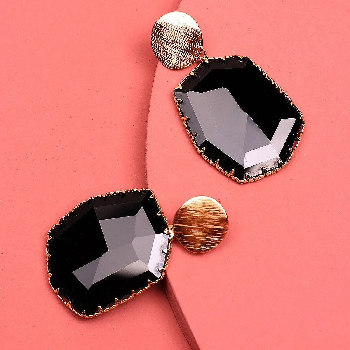 Fashion Geometric Rectangle Drop Earrings Dangle For Women Girl Trendy Fairy Wedding Party Jewelry