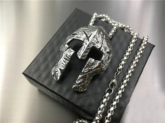 Spartan necklace