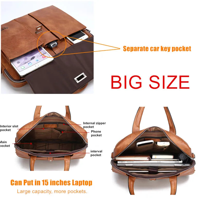 JEEP BULUO briefcase & laptop bag