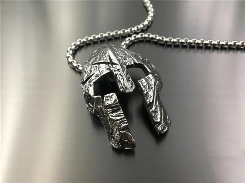 Spartan necklace