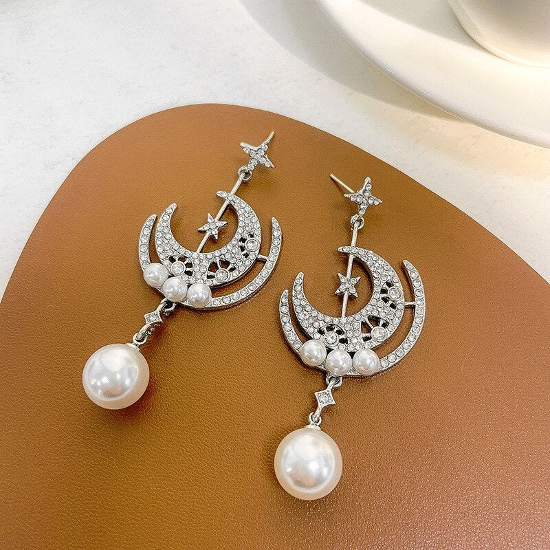 Fly Me To The Moon Earrings