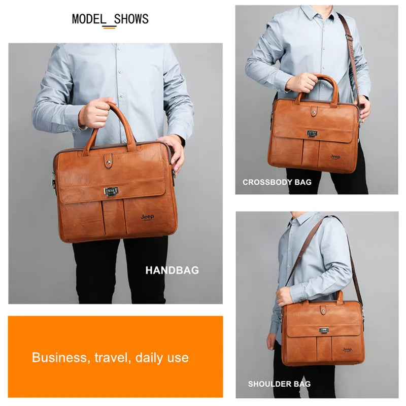 JEEP BULUO briefcase & laptop bag