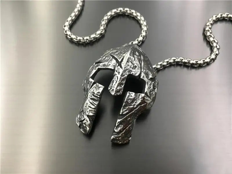 Spartan necklace