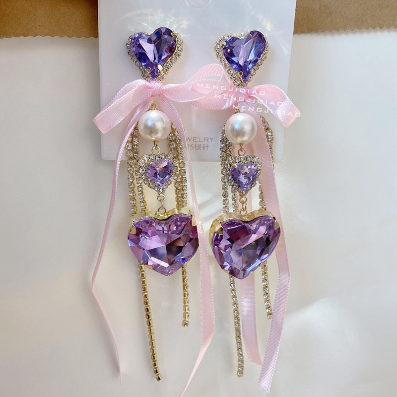 Sweetpea Earrings