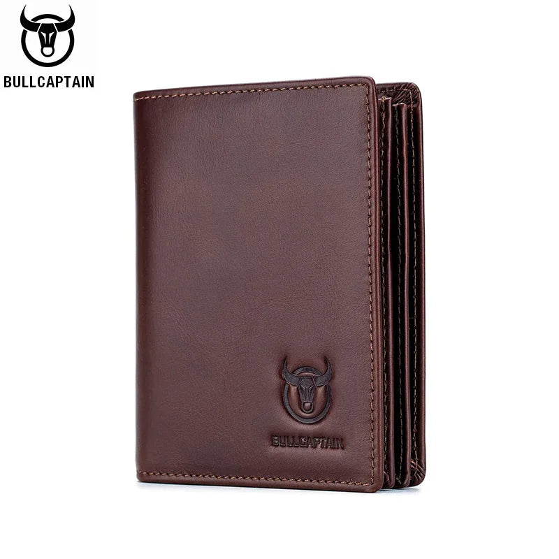 Men's genuine leather wallet