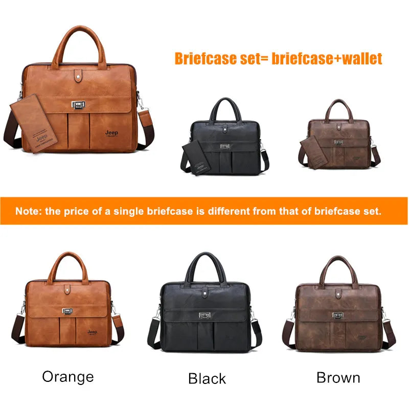 JEEP BULUO briefcase & laptop bag