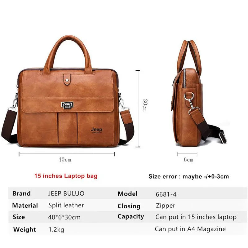 JEEP BULUO briefcase & laptop bag