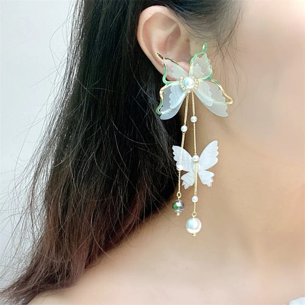 Dark & Light Fairy Earrings