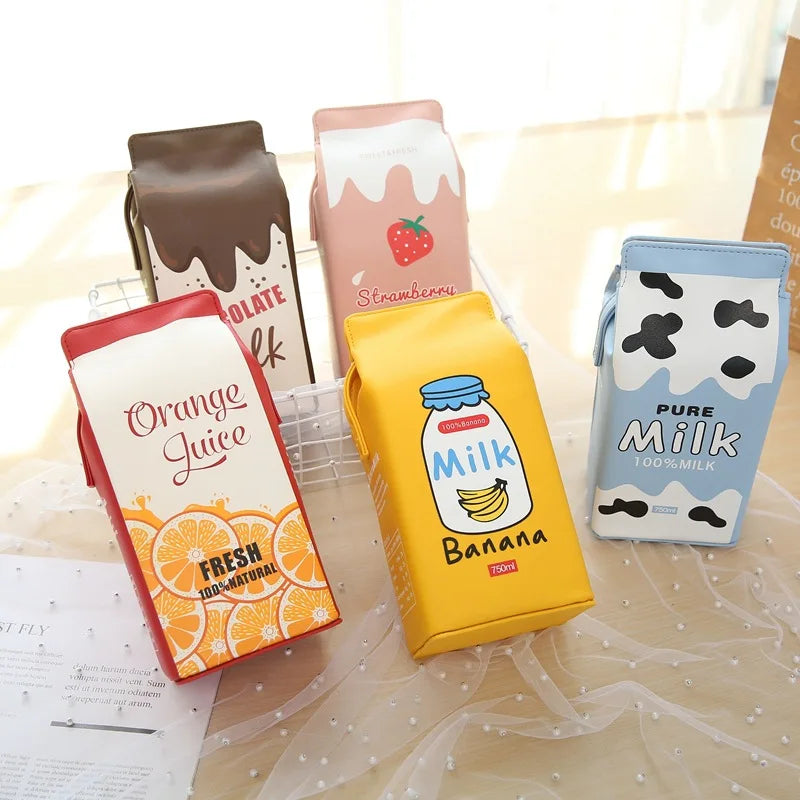 Shoulder & Crossbody milk carton purse