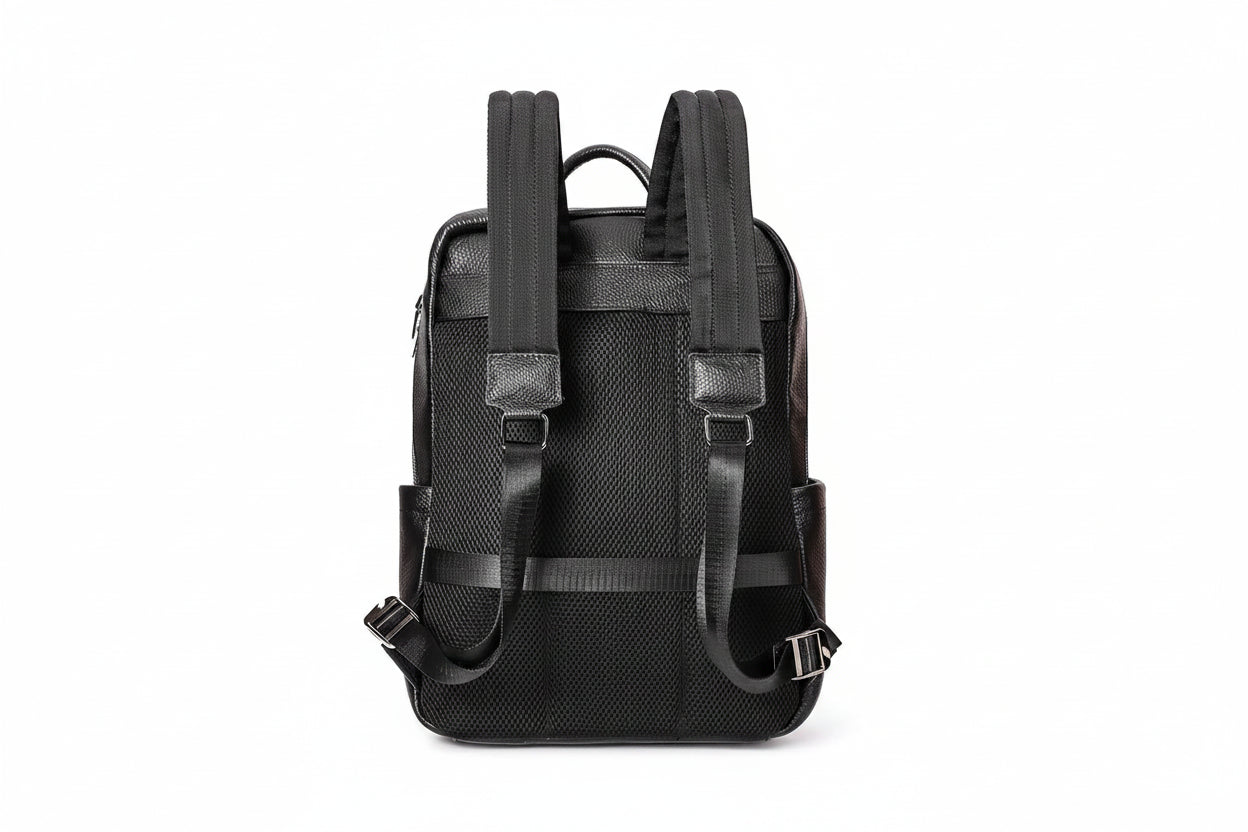 Genuine Leather Backpack for Men | Business Travel Laptop Bag