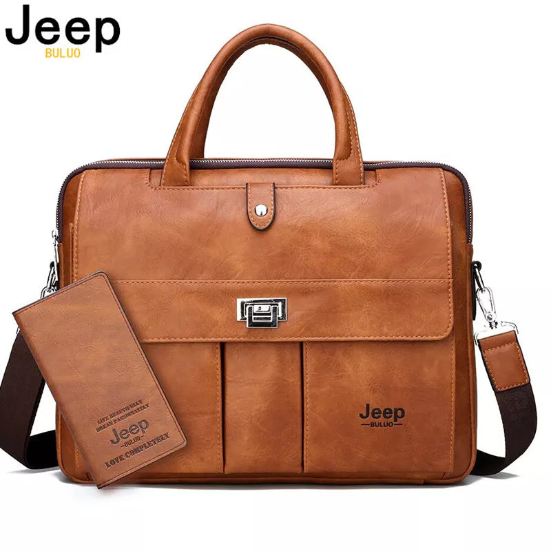 JEEP BULUO briefcase & laptop bag