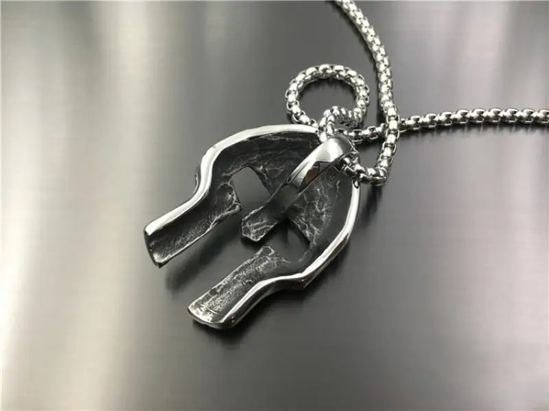 Spartan necklace