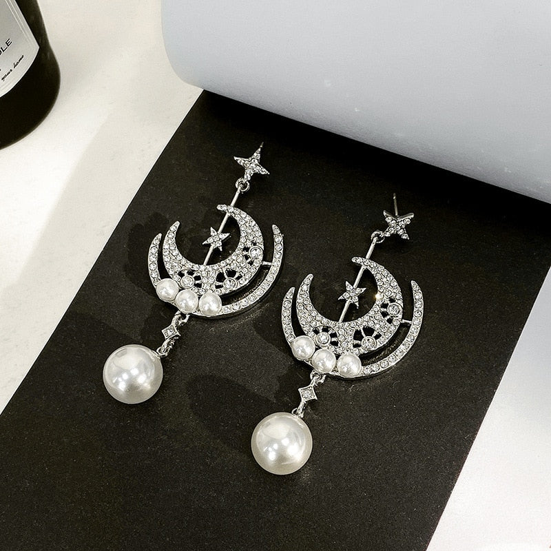 Fly Me To The Moon Earrings