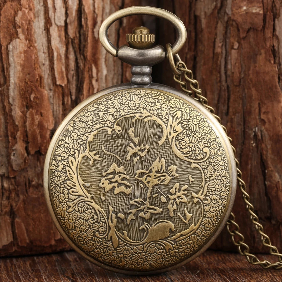 Elephant pocket watch