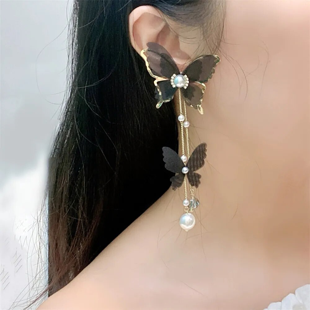 Dark & Light Fairy Earrings