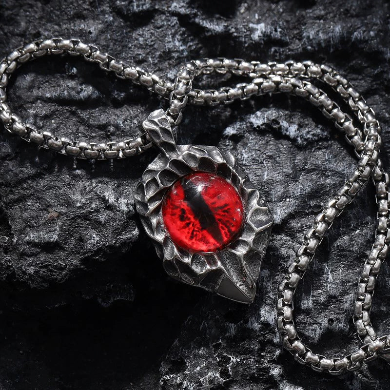 Dragon's eye necklace