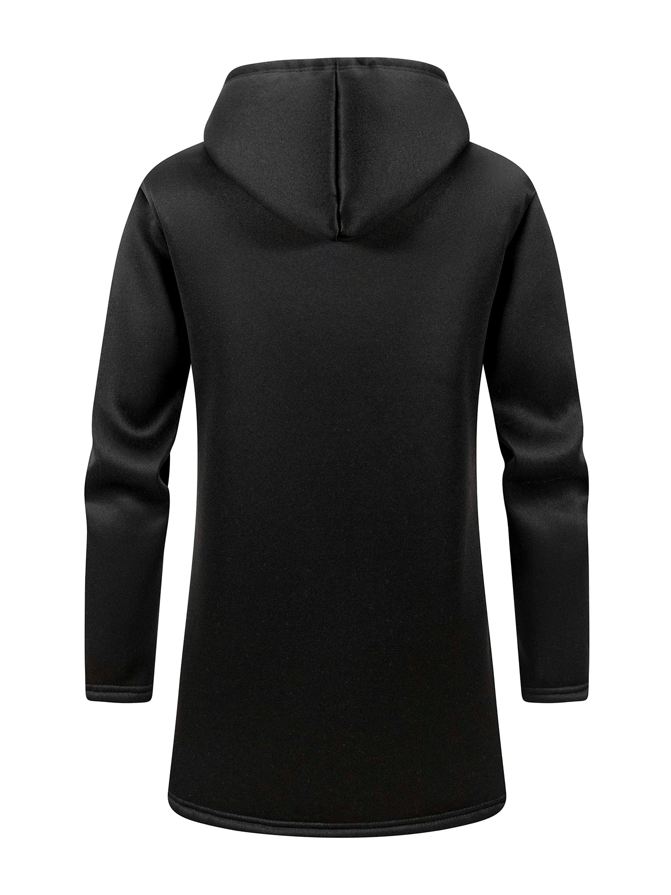 Men's Thick Sweatwear Hoodies L/S Fleece Zipper Oversize