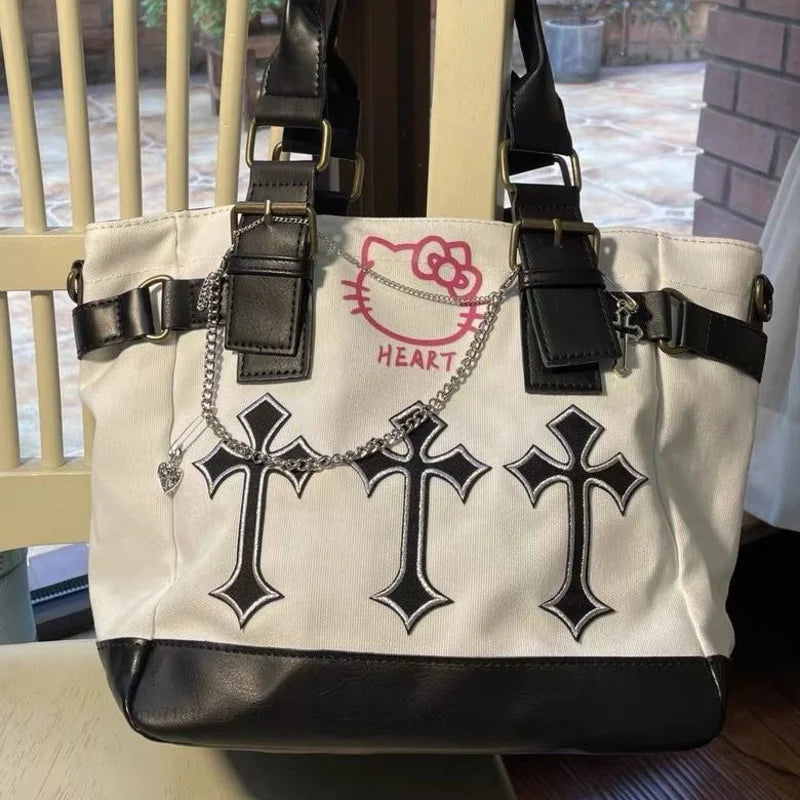 Y2K Hello Kitty tote bag