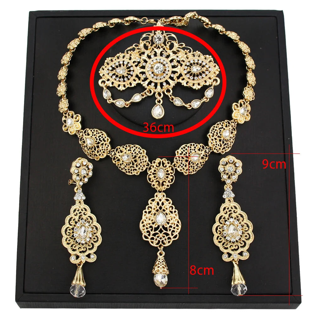 Moroccan Bride Jewelry Sets