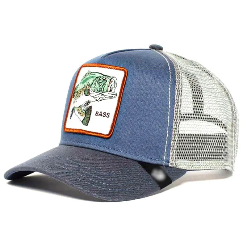 Animal trucker hat