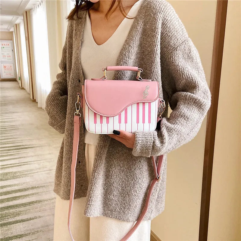 Piano crossbody & handbag