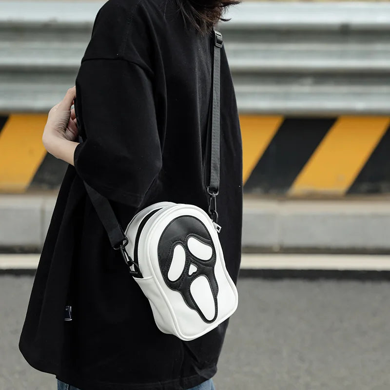 Ghostface shoulder & crossbody bag