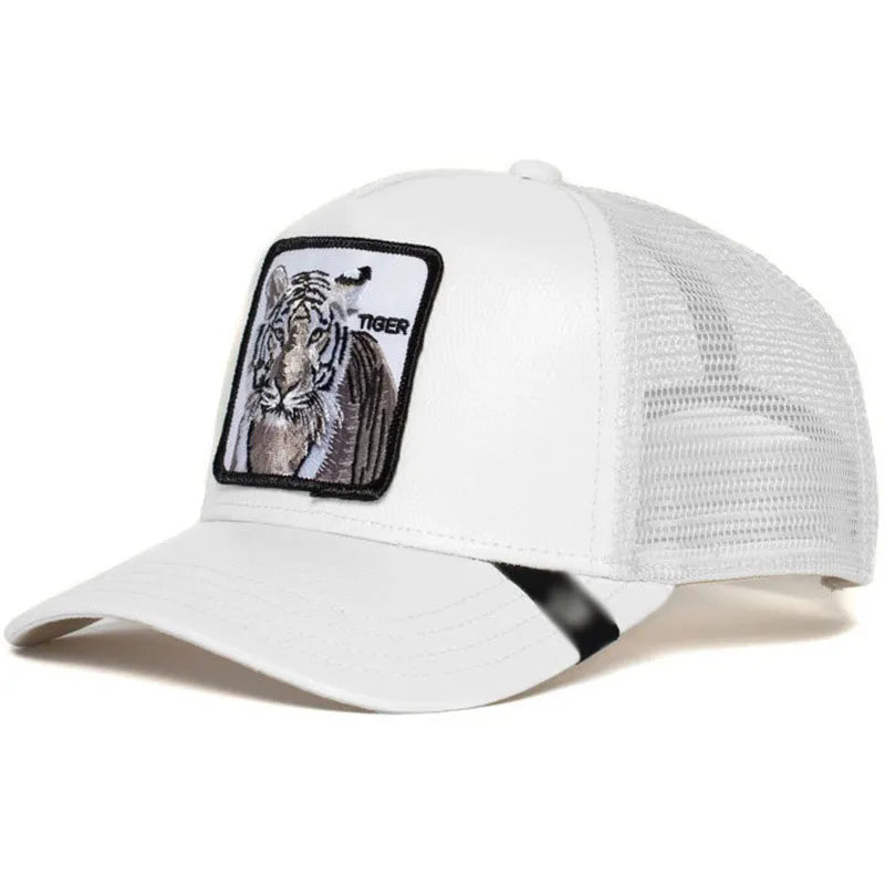 Animal trucker hat