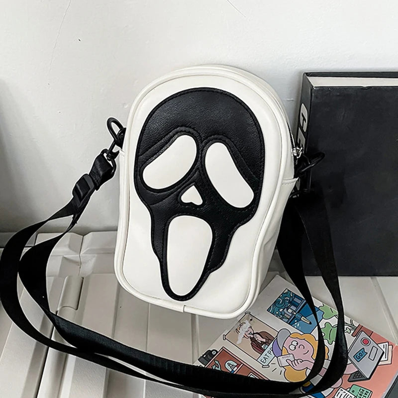 Ghostface shoulder & crossbody bag