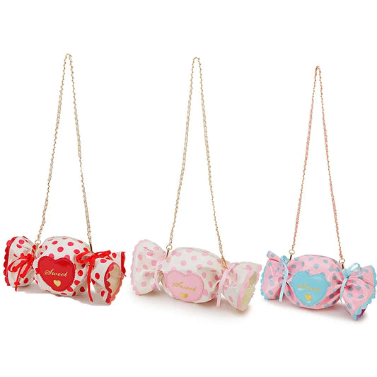 Kawaii candy shoulder & crossbody bag