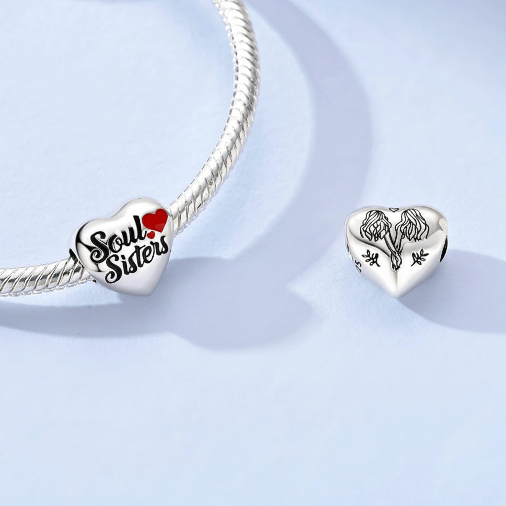 Heart-shaped Charms 925 Silver Pink Ballet Shoes Pendant Love Balloon Beads Fit Original Bracelets Women DIY Jewelry Gifts