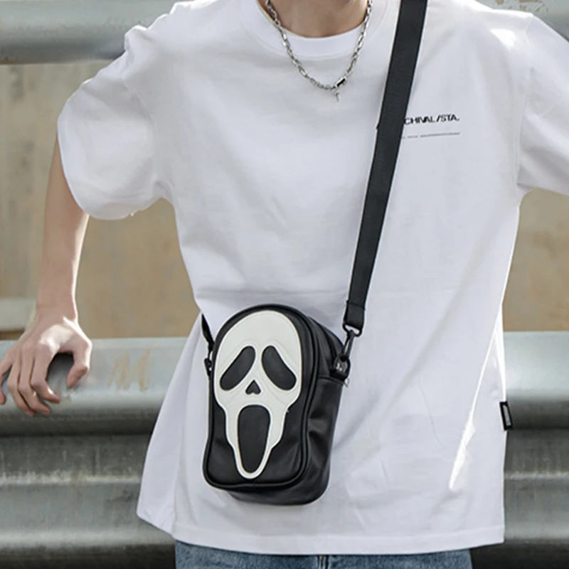 Ghostface shoulder & crossbody bag