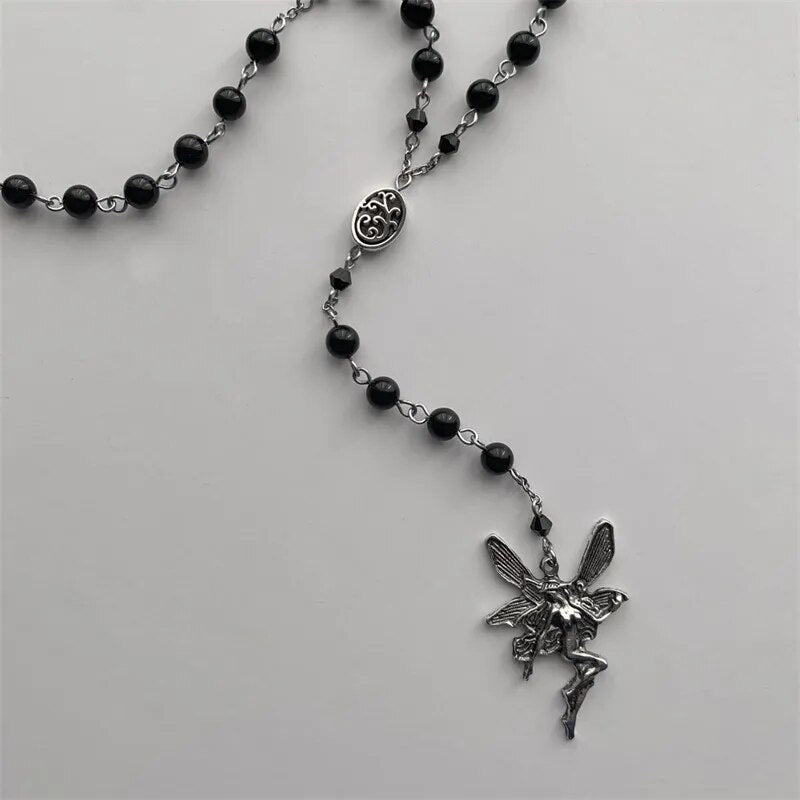 Dark Fairy Rosary