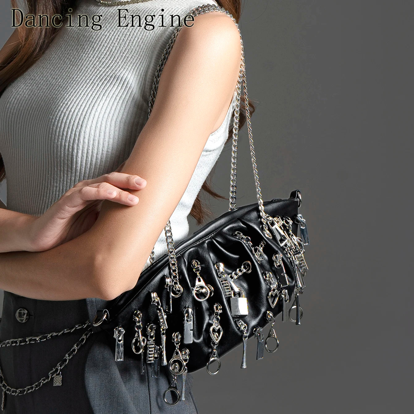 Purses/Handbag luxury Designer PU Leather High Quality handmade