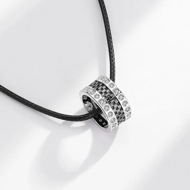 Luxury Pendant Necklace  - 925 Sterling Silver Waterproof