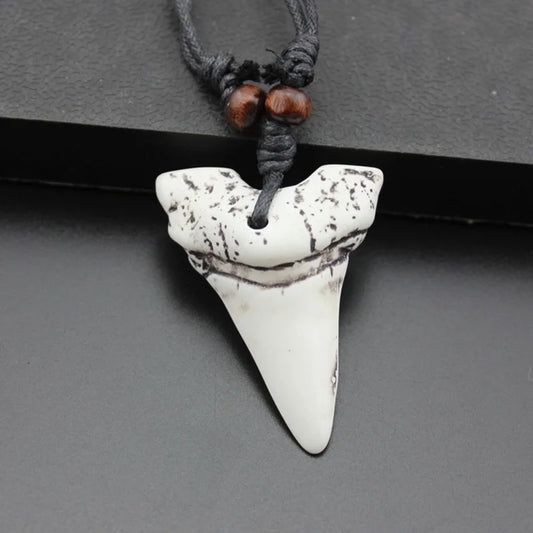 Shark tooth necklace