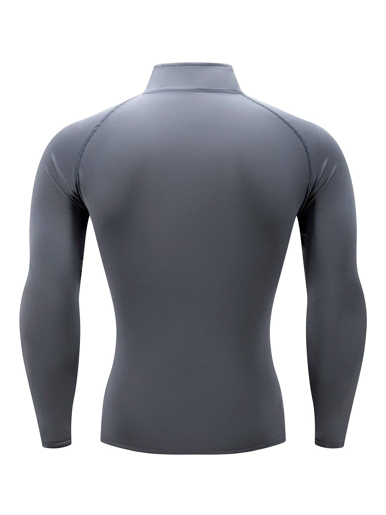 Men Sportswear Fitness Top/Gym Shirts - Quick-drying Breathable Slim L/S