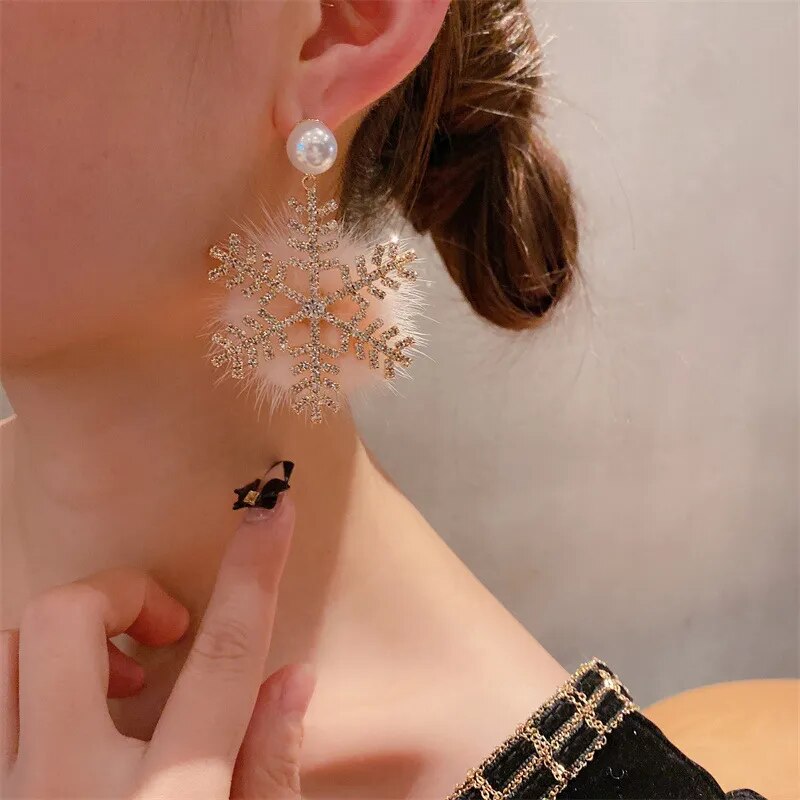 The Snow Princess Earrings