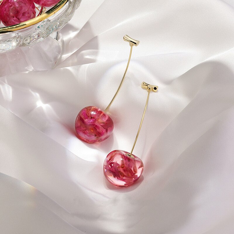 I'll Always Cherry-ish You Earrings