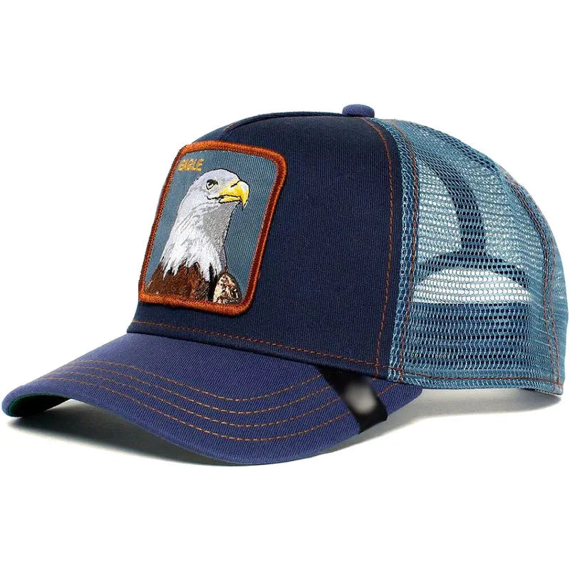 Animal trucker hat