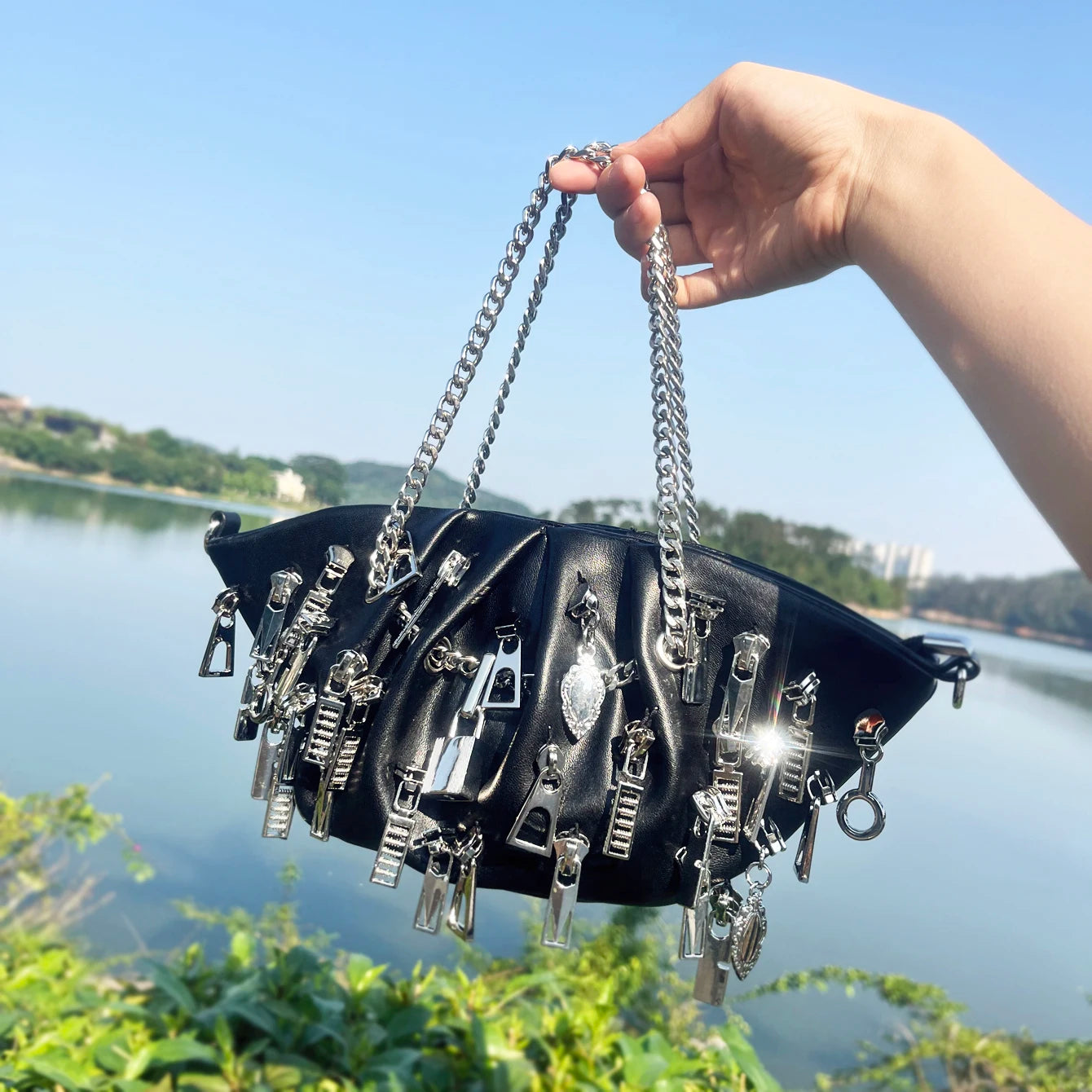 Purses/Handbag luxury Designer PU Leather High Quality handmade