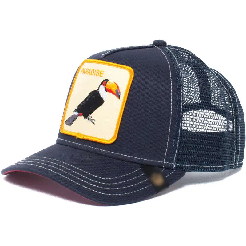 Animal trucker hat