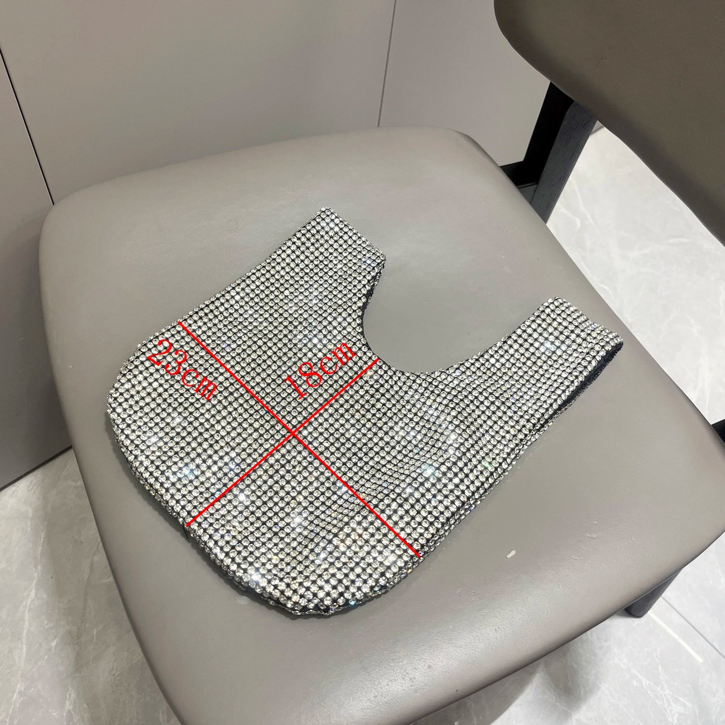 Luxury Designer Evening Rhinestones/Crystal Clutch Purse Bag