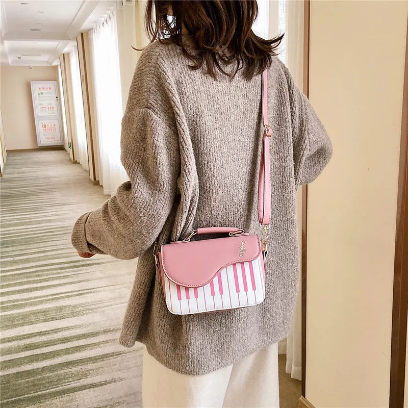 Piano crossbody & handbag