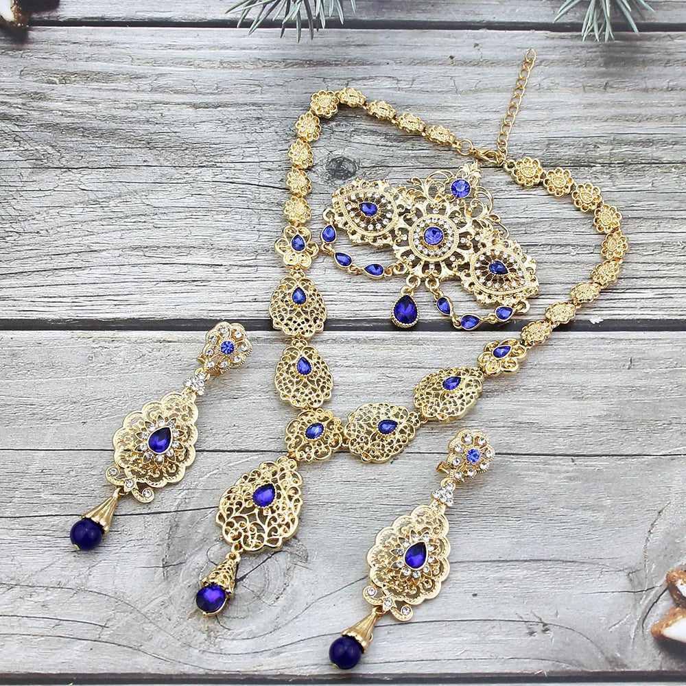 Moroccan Bride Jewelry Sets