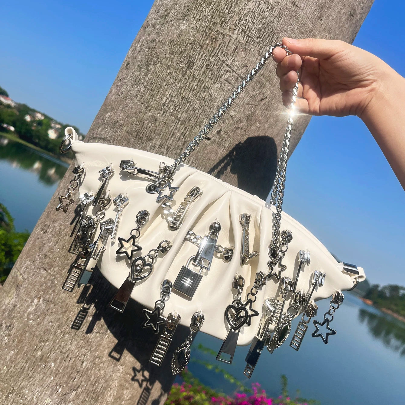 Purses/Handbag luxury Designer PU Leather High Quality handmade