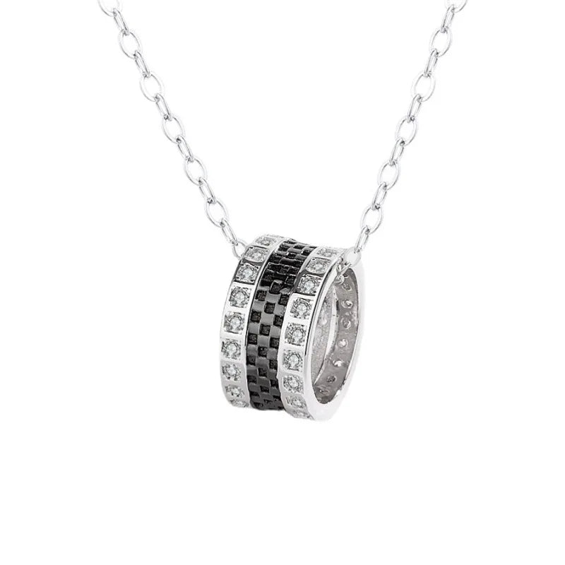 Luxury Pendant Necklace  - 925 Sterling Silver Waterproof