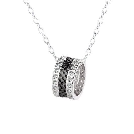 Luxury Pendant Necklace  - 925 Sterling Silver Waterproof