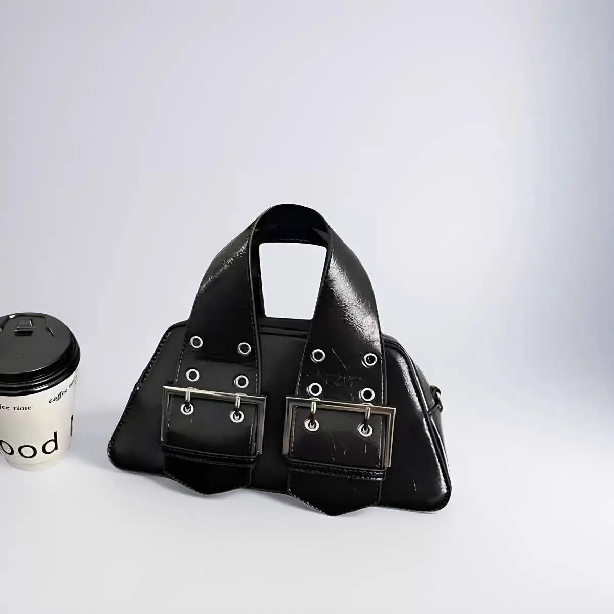 Retro Punk Rivet Crossbody Shoulder Bag for Women | Hot Girl Street Style Handbag